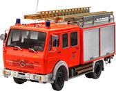 1:24 Revell 07655 Mercedes-Benz 1017 LF 16 Fire Ladder Truck - Limited Edition! Plastic kit