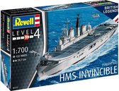 1:700 Revell 05172 HMS Invincible (Falkland War) Plastic Modelbouwpakket