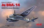 1:48 ICM 48234 Ju 88A-14, WWII German Bomber Plastic kit