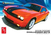 1:25 AMT 1075 DODGE Challenger SRT8 Car Plastic kit