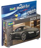 1:24 Revell 67057 Audi R8 - Model Set Plastic Modelbouwpakket-