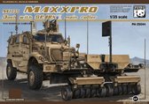 1:35 Panda Hobby 35044 M1235 MaxxPro Dash w/SparkII Mine Roller Plastic kit