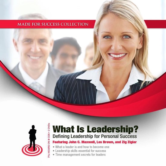 What Is Leadership? - cover