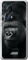 Huawei P40 Pro+ Hoesje Transparant TPU Case - Gorilla #ffffff