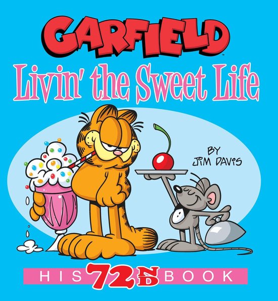 Garfield - Garfield Livin' the Sweet Life - cover
