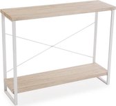 TAFEL - hout en metaal - Bigbuy Home - 30 x 80 x 100 cm