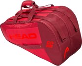 Head Core Padeltas Combi racketbag - rood