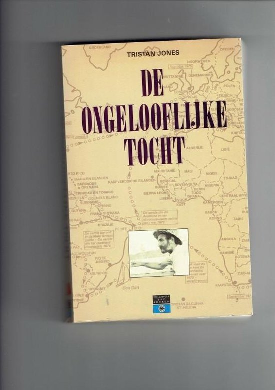 Ongelooflijke Tocht - cover