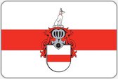 Vlag Doornenburg - 200 x 300 cm - Polyester