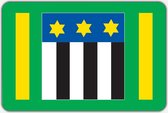 Vlag Kortgene - 200 x 300 cm - Polyester