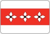 Vlag Vries - 200 x 300 cm - Polyester