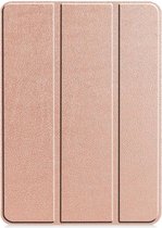 Shop4 - iPad Pro 12.9 (2018) Hoes - Smart Book Case Rosé Goud