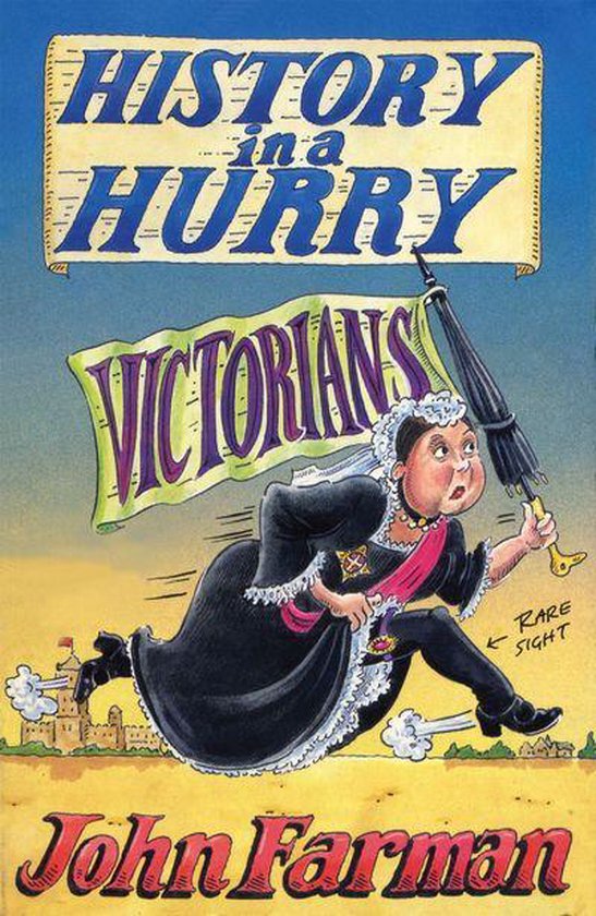 History in a Hurry 11 - History in a Hurry: Victorians - cover