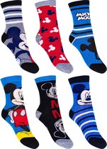6 paar sokken Mickey Mouse 27/30