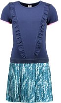 B. Nosy Kids Meisjes Jurk - Maat 134