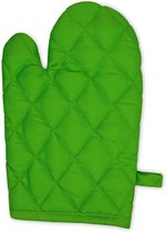 I2T Ovenwant 21x30 cm - Set van 4 - Lime - 185 gr/m²