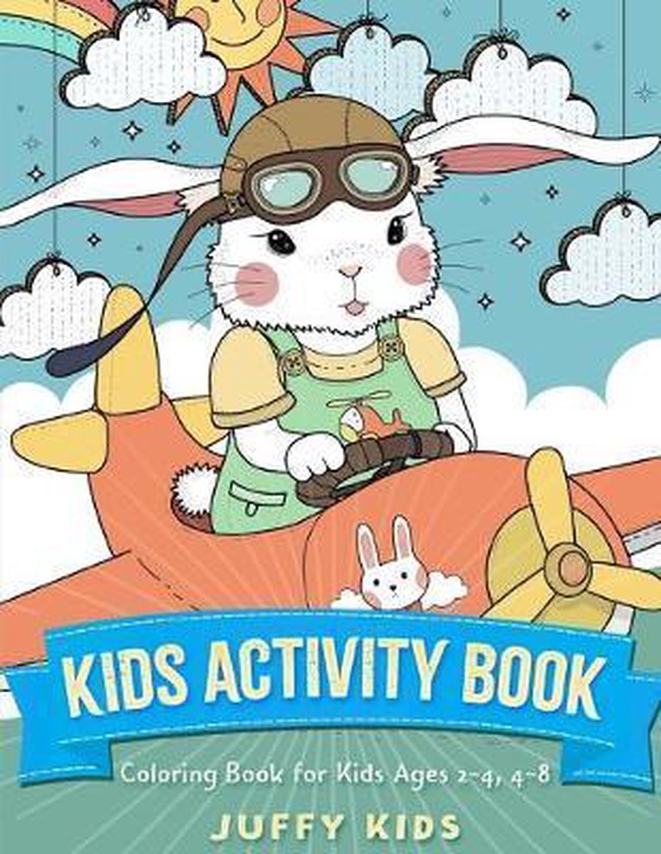 Kids Activity Book van Chris