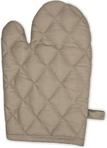 I2T Ovenwant 21x30 cm - Set van 8 - Taupe - 185 gr/m²