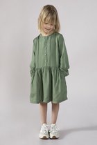Sissy-Boy - Groene jurk met lange mouw