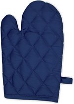 I2T Ovenwant 21x30 cm - Set van 8 - Navy blauw - 185 gr/m²