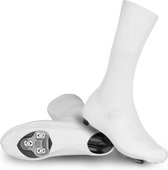 GripGrab GripGrab Race Aero TT Race Day Lycra Overschoen 2 - WIt - Unisex - Maat S
