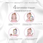 VENEUX® Led masker – lichttherapie – gezichtsmasker led – acneverzorging – anti aging apparaat – skin care - 7 kleuren – FDA - CE – 2020