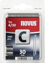 Novus Nieten C 4/30 mm - 1100 Stuks