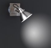 Trio Leuchten  - Plafondlamp Klassiek - Bruin  - H:0cm - E14 - Voor Binnen - Metaal - Plafondlampen - Slaapkamer - Kinderkamer - Woonkamer - Plafonnieres