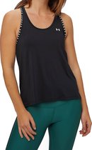 Under Armour Knockout Sport Tanktop Zwart Dames - Maat L