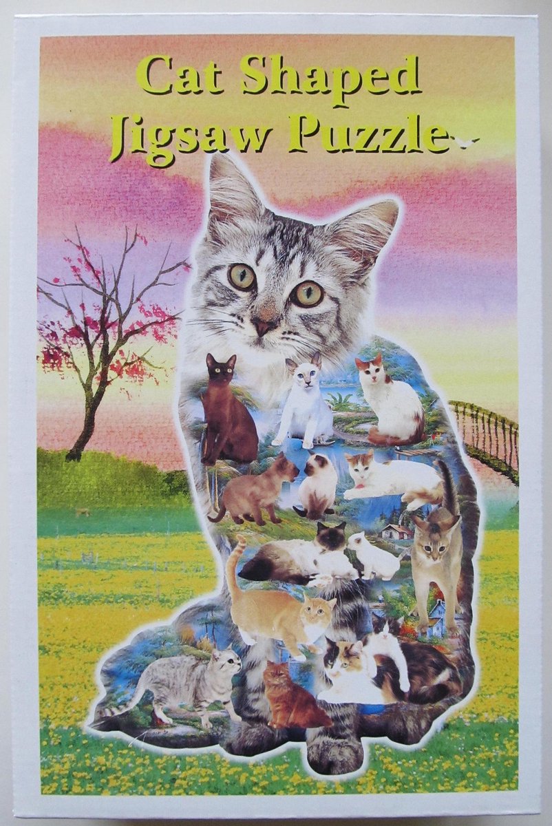 Cat jigsaw puzzles for adults - België Cat jigsaw puzzles for adults - België