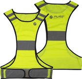 Pure2Improve reflecterend hardloop vest, maat L