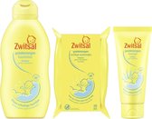 Bol.com Zwitsal Baby - Washandjes + Haarlotion + Haargel - Combi Pack aanbieding