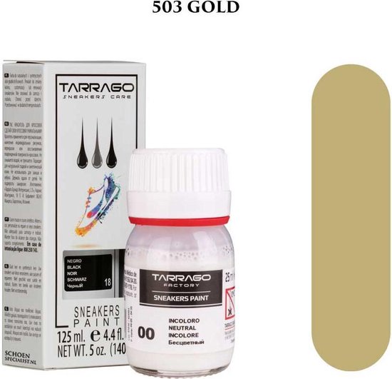 Tarrago Sneakers Paint 25ml - 503 Gold