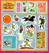 Disney Stickers - Mulan Roze