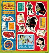 Disney Stickers - Mulan Groen