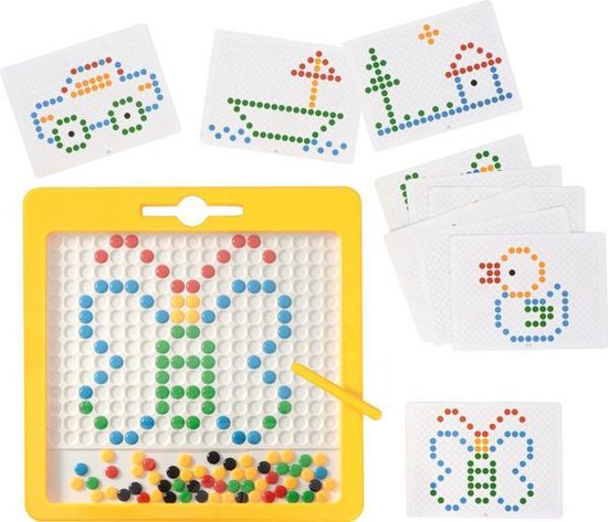 Tableau magnétique avec cartes modèles