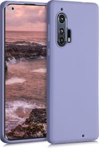 kwmobile telefoonhoesje voor Motorola Edge Plus / Edge+ - Hoesje voor smartphone - Back cover in lavendelgrijs