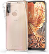 kwmobile telefoonhoesje voor Wiko View 3 - Hoesje voor smartphone - Back cover