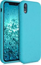 kalibri hoesje voor Apple iPhone XR - backcover voor smartphone - ijsblauw