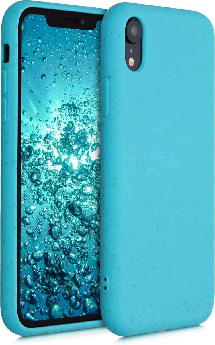 kalibri hoesje geschikt voor Apple iPhone XR - backcover voor smartphone - ijsblauw