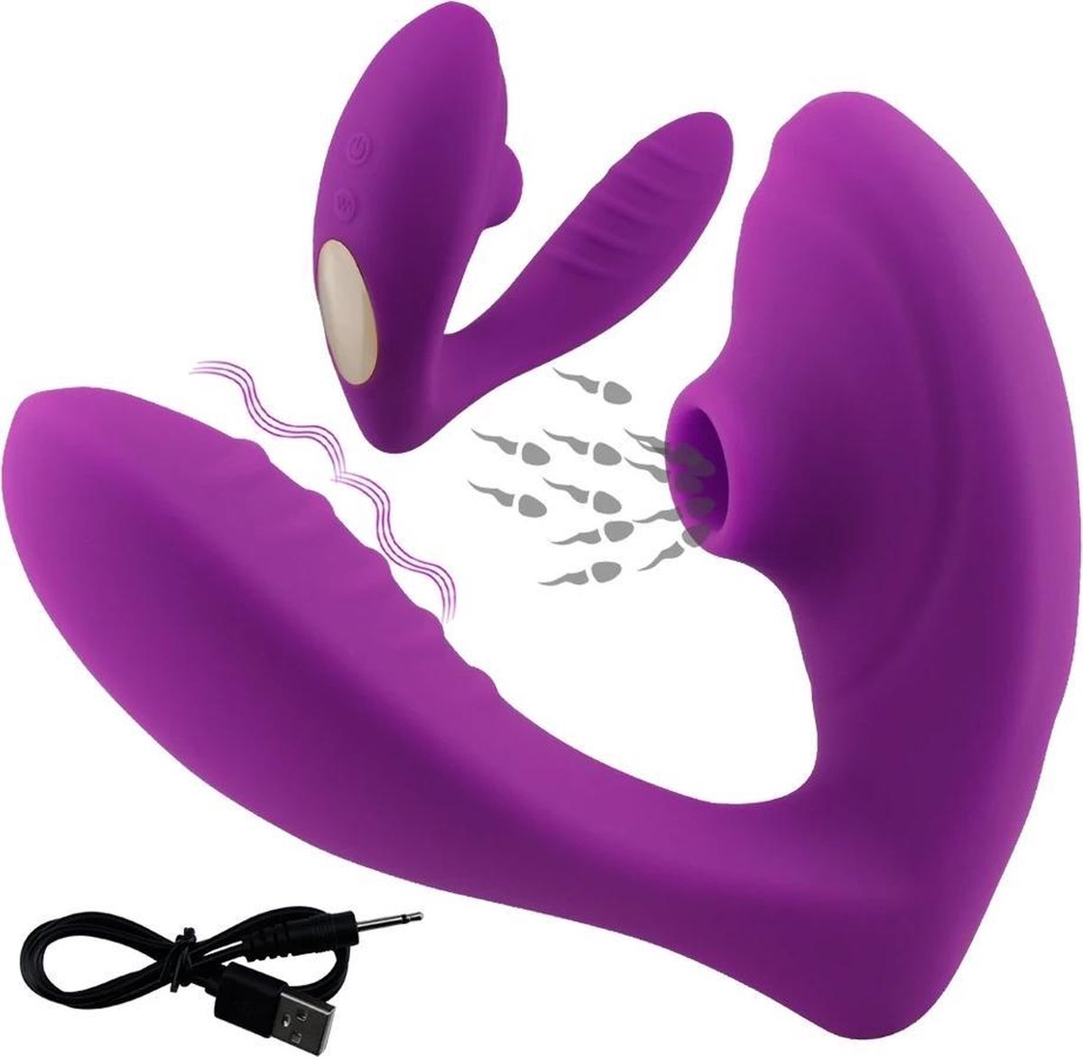 Goedkoopste Vibrator - G spot - Clitoris stimulator - Sex toys - Vaginale massage - Sex speeltje - Paars