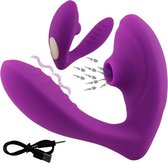 - Vibrator - G spot - Clitoris stimulator - Sex toys - Vaginale massage  - Sex speeltje - Paars