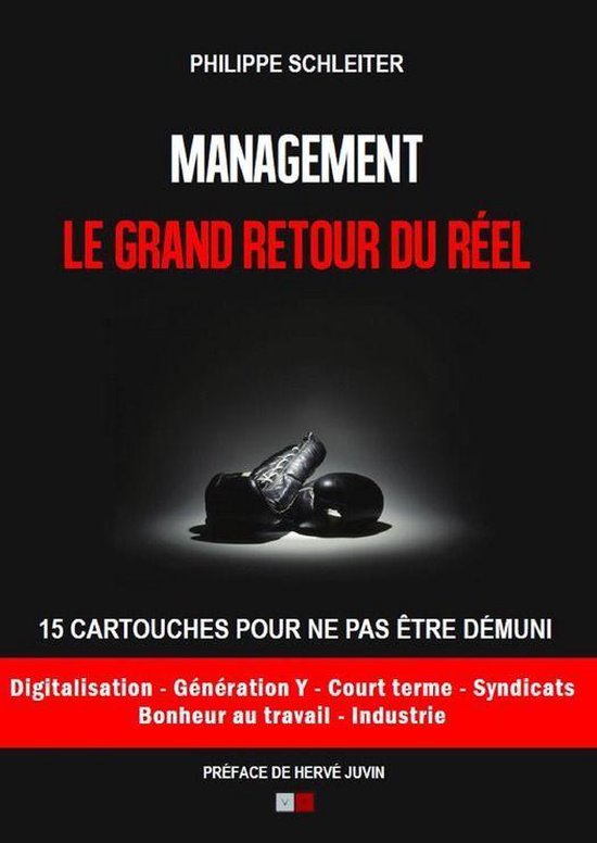 MANAGEMENT, Le grand retour du réel - cover