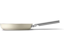 Smeg Koekenpan 26cm creme CKFF2601CRM