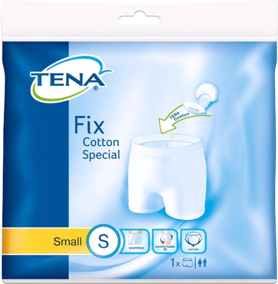Bol.com TENA Fix Cotton Special  Medium aanbieding