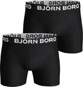 Björn Borg Boxers 2-pack - Zwart - M