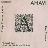 Fieri Consort & Chelys Consort Of Viols - Amavi: Music For Viols And Voices (Super Audio CD)