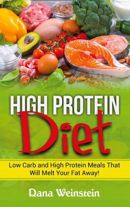 High Protein Diet - cover