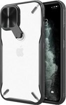 Nillkin Cyclops Case - camerahoes en standaard voor iPhone 12 Pro / iPhone 12 - zwart