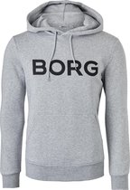 Björn Borg hoodie sweatshirt (dik) - grijs -  Maat: S